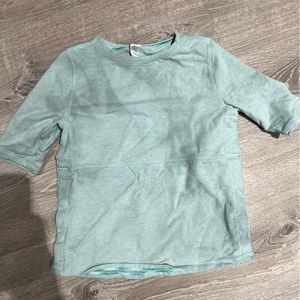 Girls Turquoise Ivivva Top